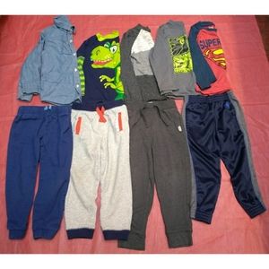 Used Toddler Boys 4T Winter Clothes Lot